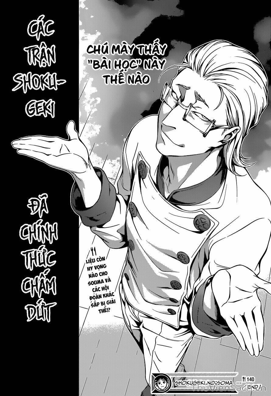 Truyện Tranh Vua Bếp Soma - Cuộc Chiến Ẩm Thực trang 7