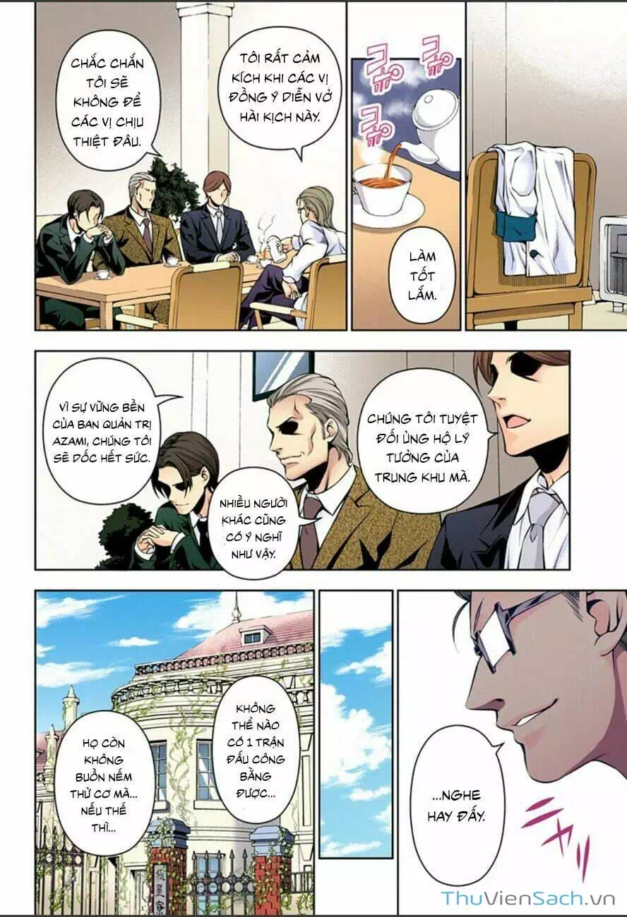 Truyện Tranh Vua Bếp Soma - Cuộc Chiến Ẩm Thực trang 7