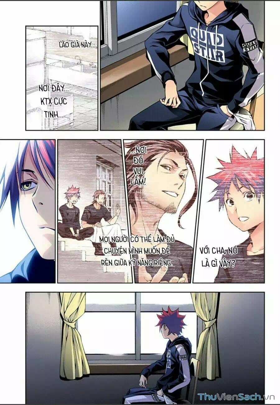 Truyện Tranh Vua Bếp Soma - Cuộc Chiến Ẩm Thực trang 7