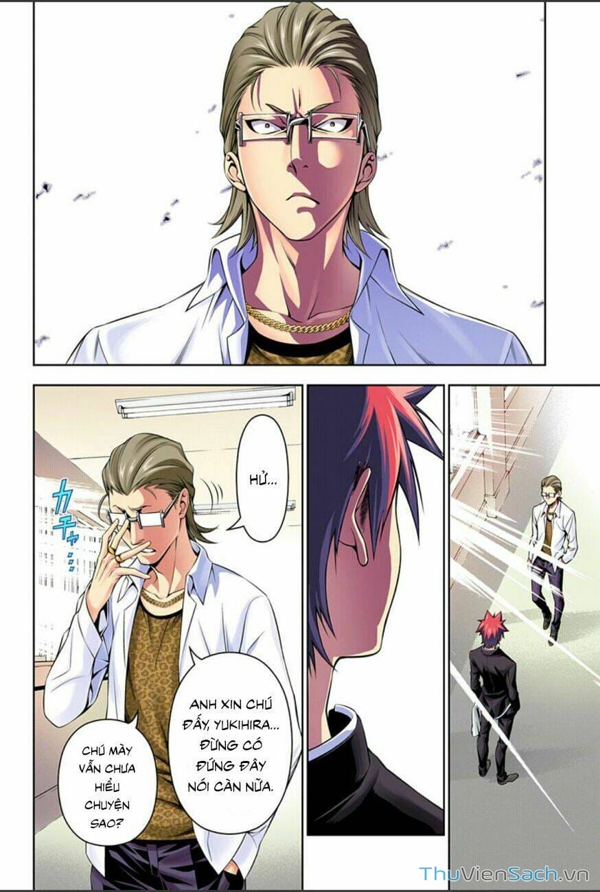 Truyện Tranh Vua Bếp Soma - Cuộc Chiến Ẩm Thực trang 7