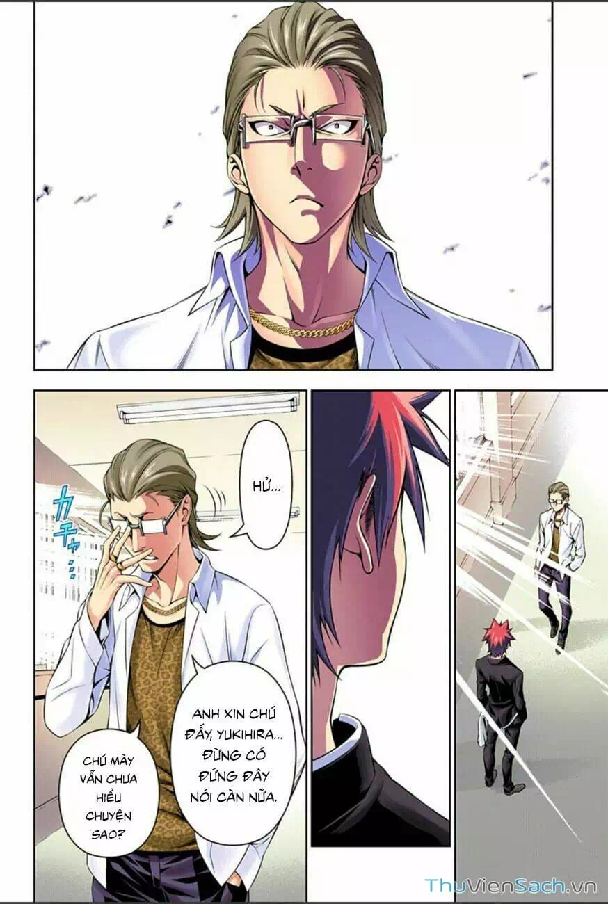 Truyện Tranh Vua Bếp Soma - Cuộc Chiến Ẩm Thực trang 7