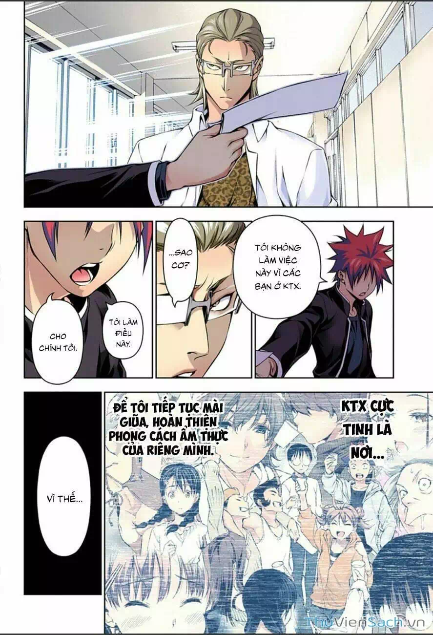 Truyện Tranh Vua Bếp Soma - Cuộc Chiến Ẩm Thực trang 7