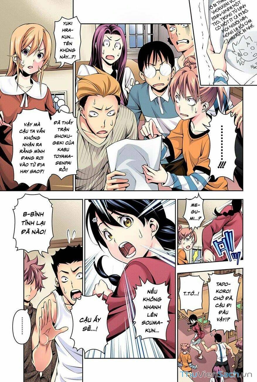 Truyện Tranh Vua Bếp Soma - Cuộc Chiến Ẩm Thực trang 7