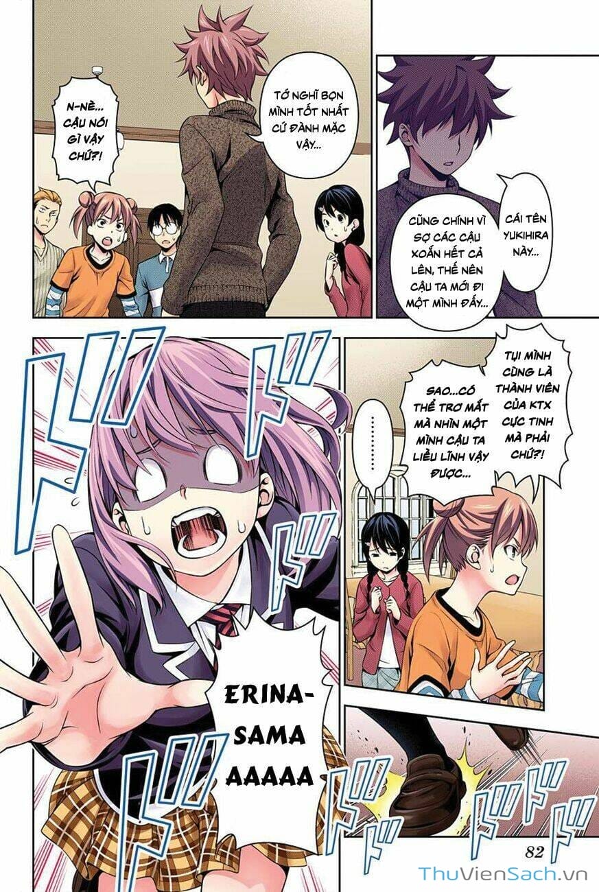 Truyện Tranh Vua Bếp Soma - Cuộc Chiến Ẩm Thực trang 7