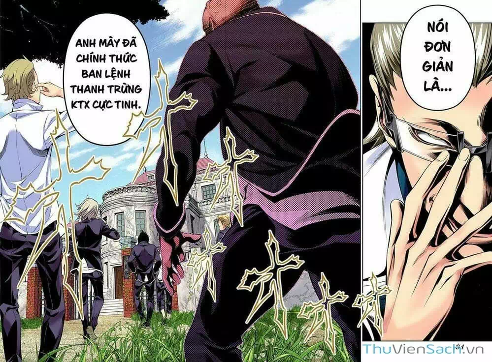 Truyện Tranh Vua Bếp Soma - Cuộc Chiến Ẩm Thực trang 7