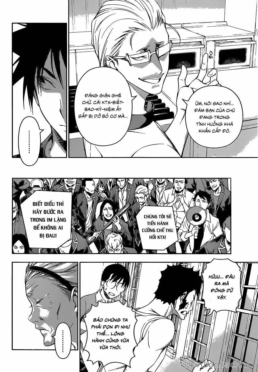 Truyện Tranh Vua Bếp Soma - Cuộc Chiến Ẩm Thực trang 7