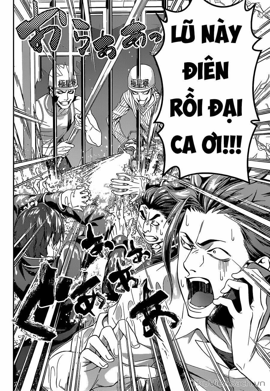 Truyện Tranh Vua Bếp Soma - Cuộc Chiến Ẩm Thực trang 7