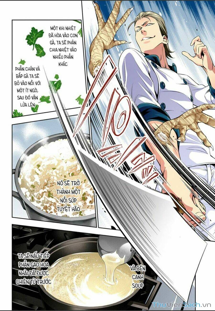 Truyện Tranh Vua Bếp Soma - Cuộc Chiến Ẩm Thực trang 7
