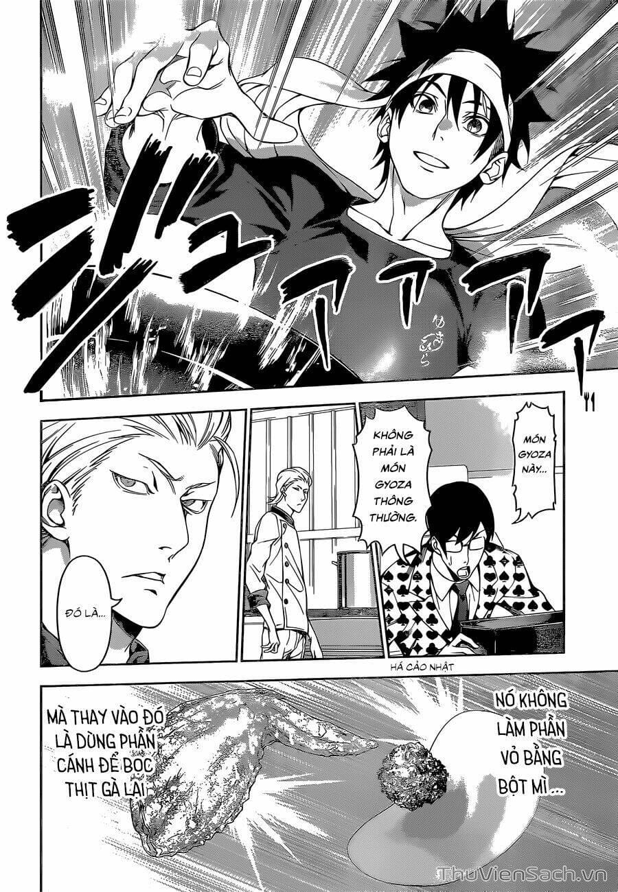 Truyện Tranh Vua Bếp Soma - Cuộc Chiến Ẩm Thực trang 7