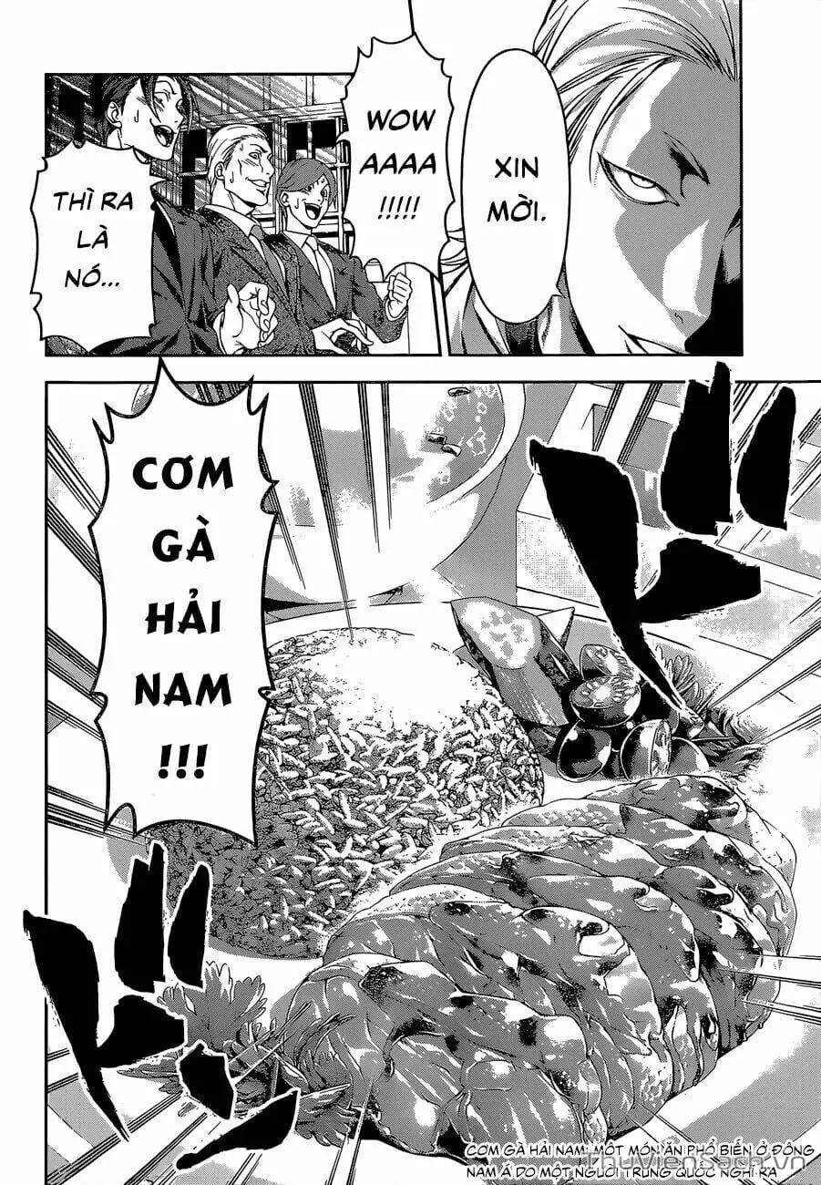 Truyện Tranh Vua Bếp Soma - Cuộc Chiến Ẩm Thực trang 7