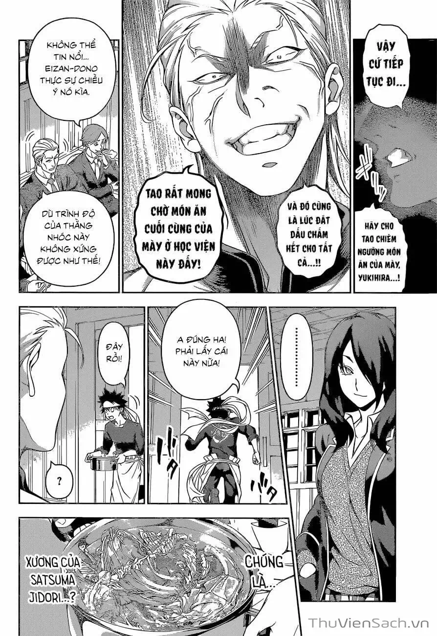Truyện Tranh Vua Bếp Soma - Cuộc Chiến Ẩm Thực trang 7