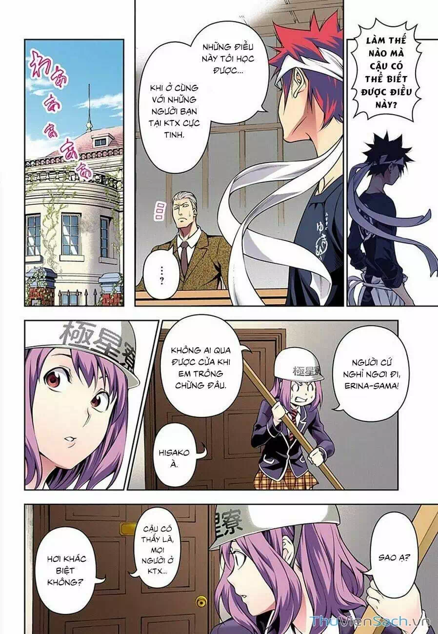 Truyện Tranh Vua Bếp Soma - Cuộc Chiến Ẩm Thực trang 7