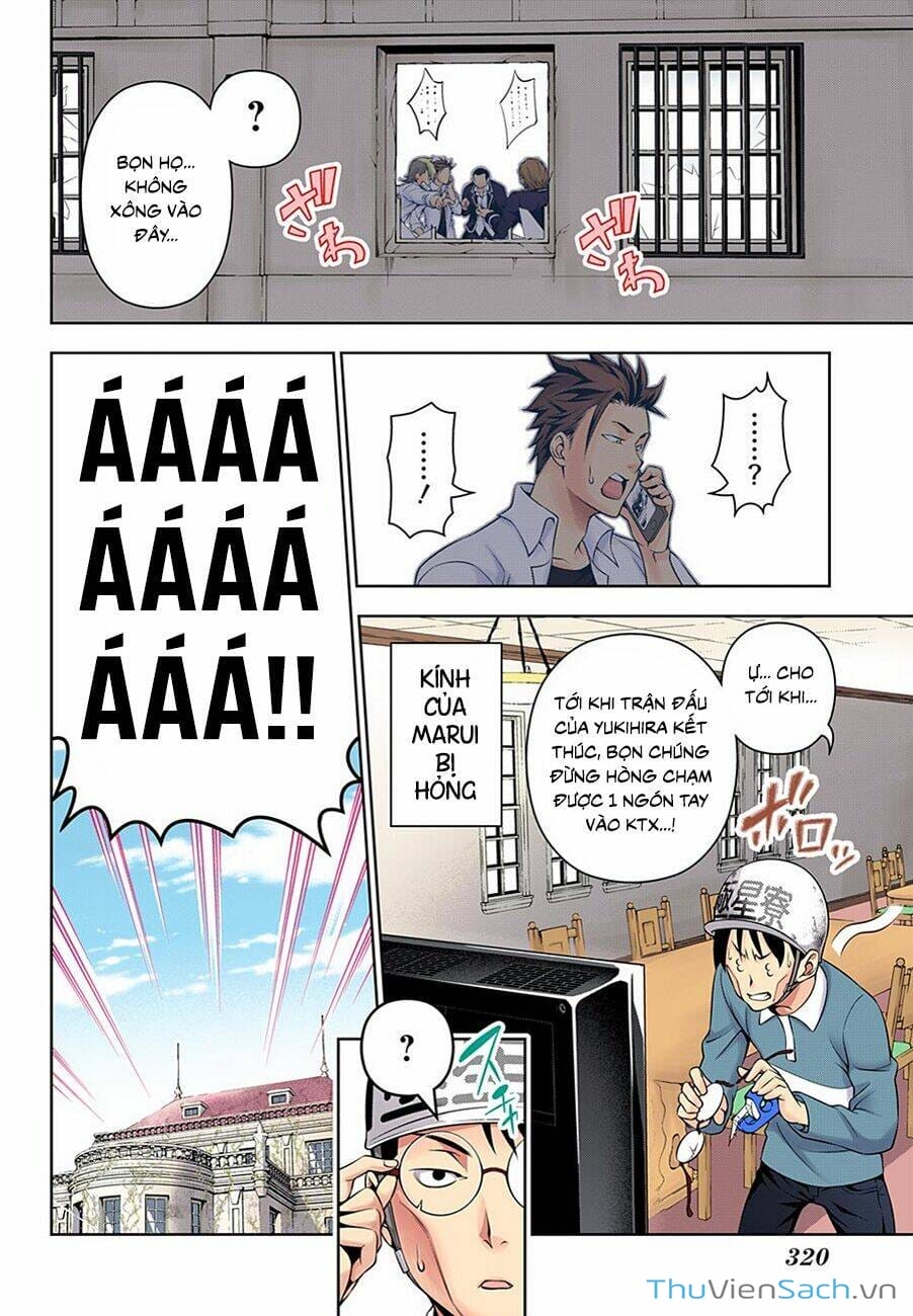 Truyện Tranh Vua Bếp Soma - Cuộc Chiến Ẩm Thực trang 7