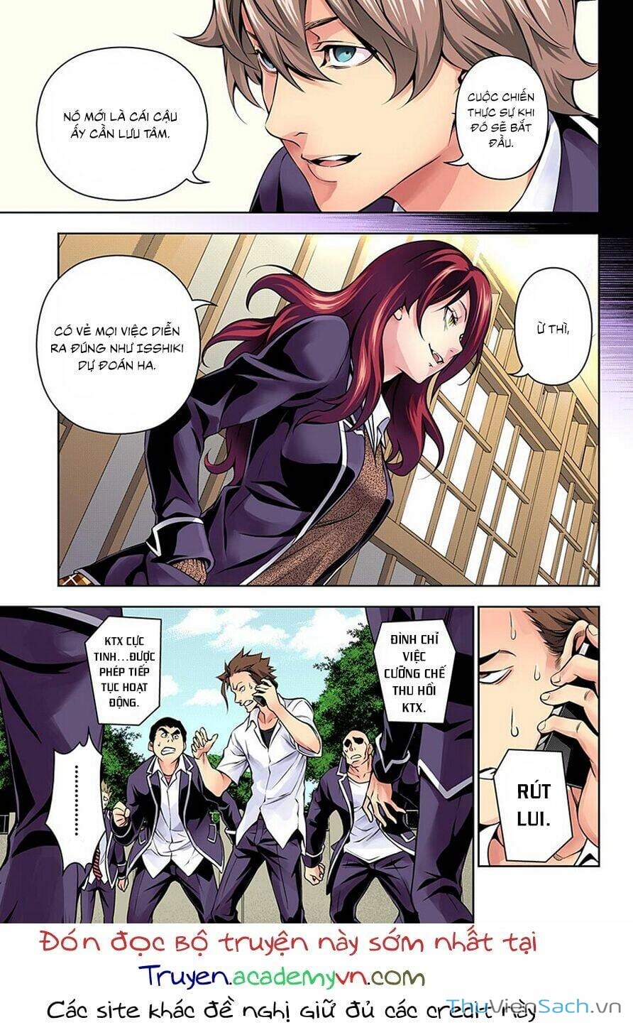 Truyện Tranh Vua Bếp Soma - Cuộc Chiến Ẩm Thực trang 7