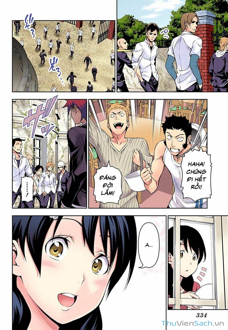 Truyện Tranh Vua Bếp Soma - Cuộc Chiến Ẩm Thực trang 7