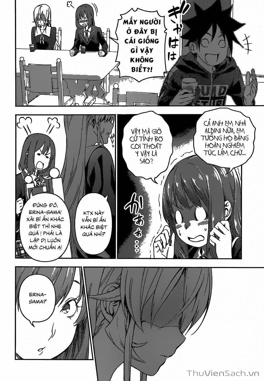 Truyện Tranh Vua Bếp Soma - Cuộc Chiến Ẩm Thực trang 7