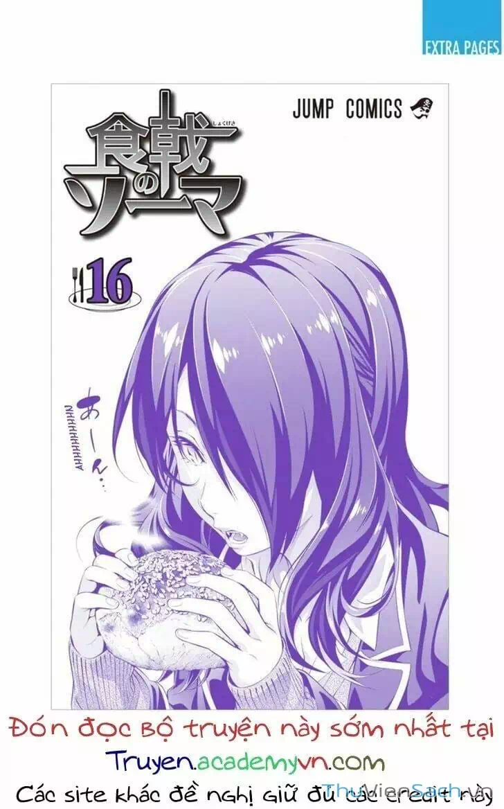 Truyện Tranh Vua Bếp Soma - Cuộc Chiến Ẩm Thực trang 7