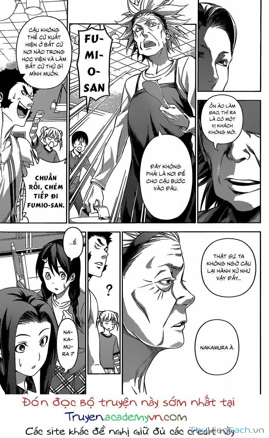 Truyện Tranh Vua Bếp Soma - Cuộc Chiến Ẩm Thực trang 7