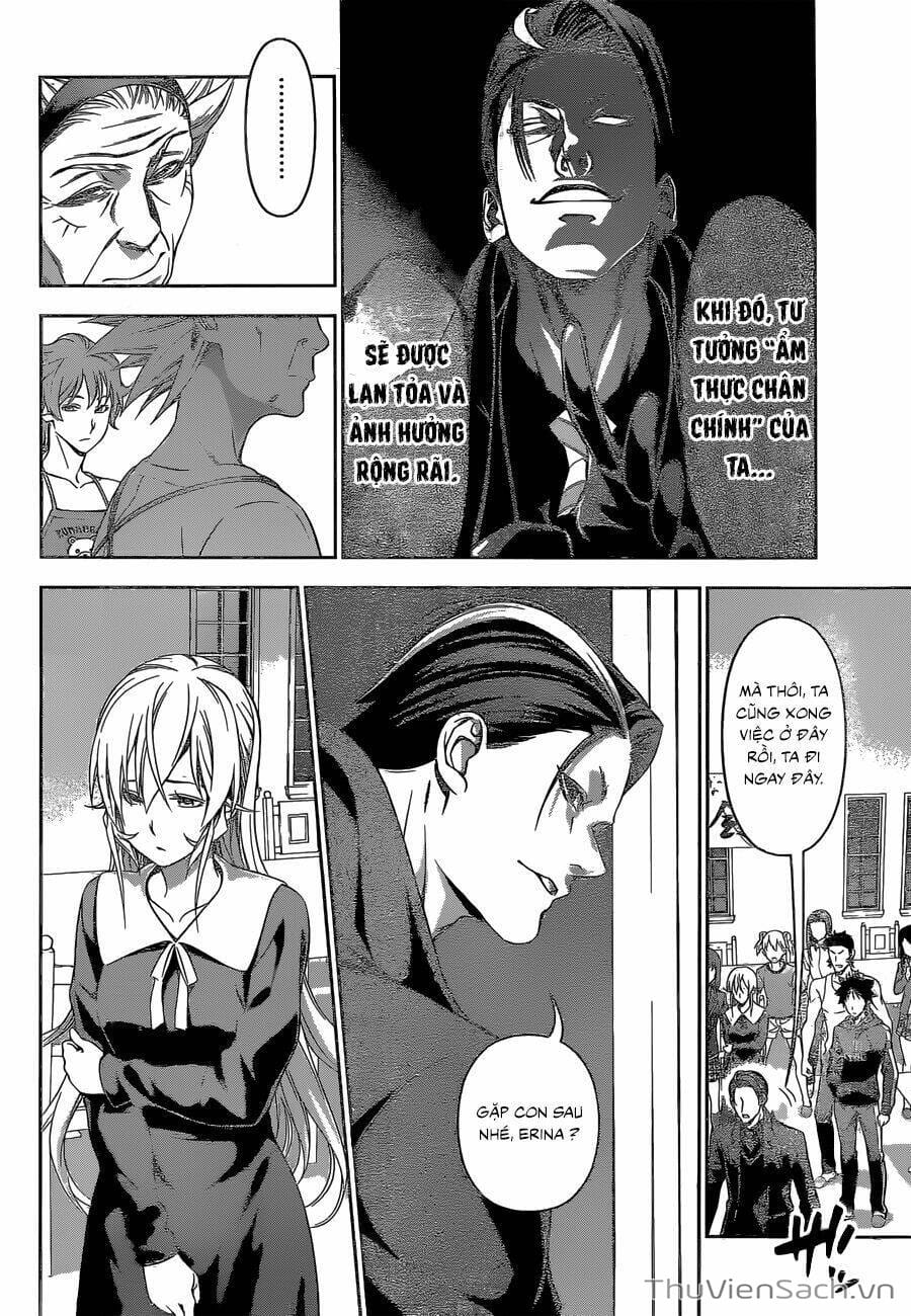 Truyện Tranh Vua Bếp Soma - Cuộc Chiến Ẩm Thực trang 7