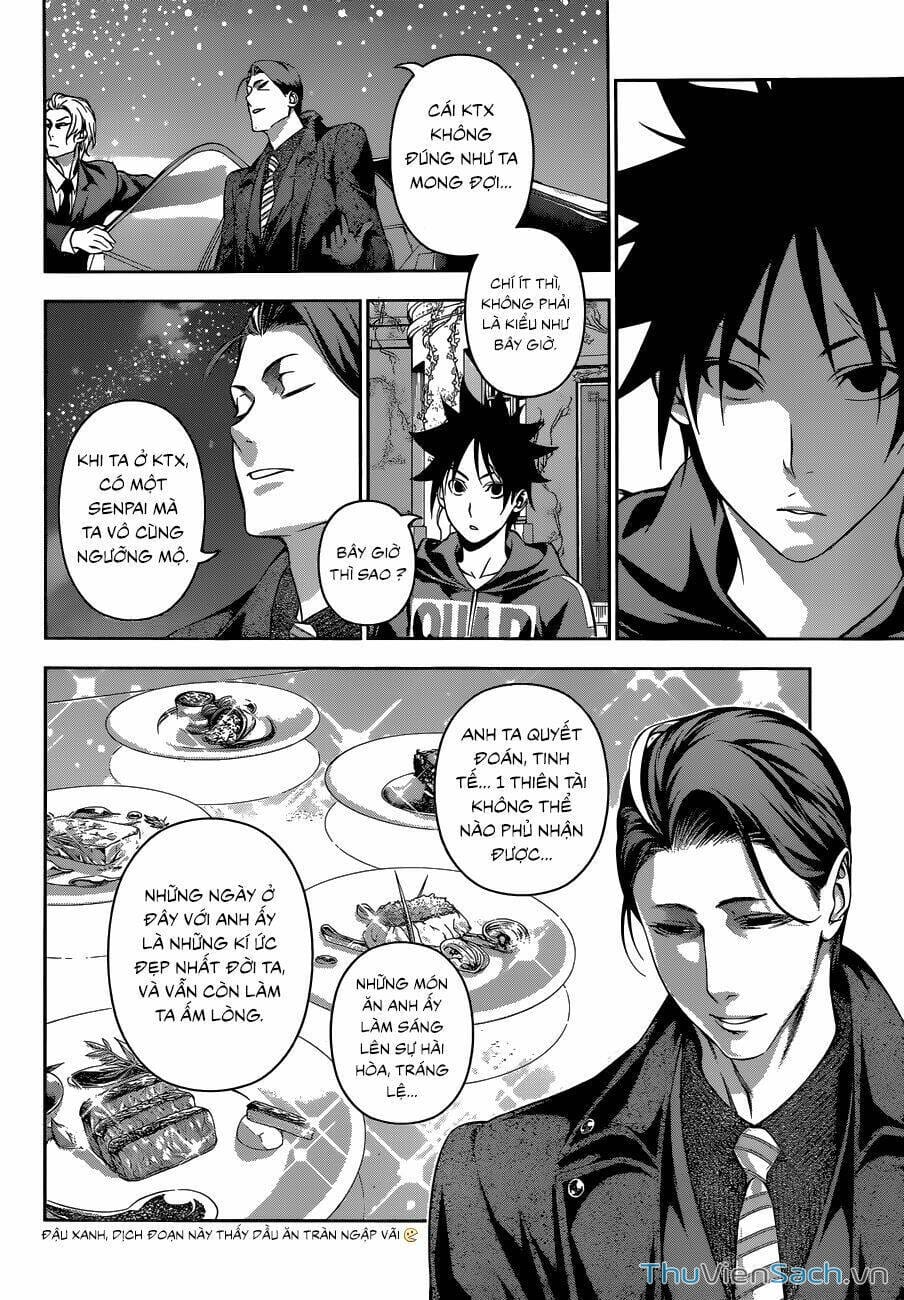 Truyện Tranh Vua Bếp Soma - Cuộc Chiến Ẩm Thực trang 7
