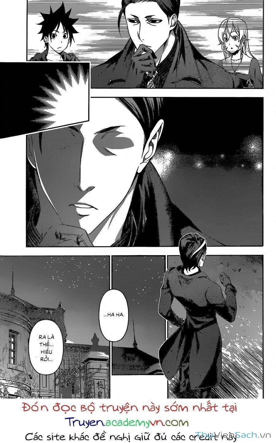 Truyện Tranh Vua Bếp Soma - Cuộc Chiến Ẩm Thực trang 7