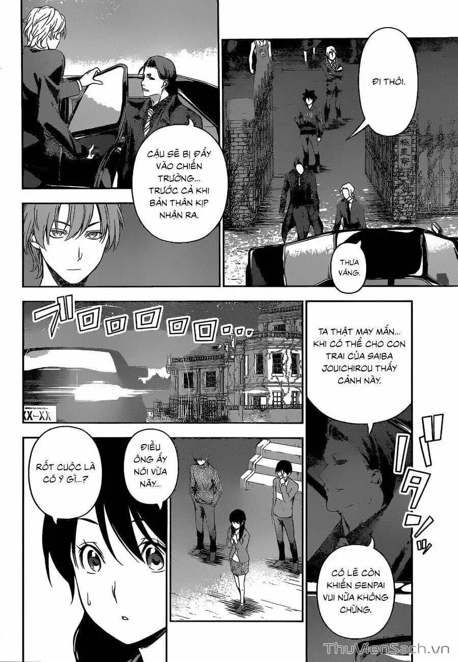 Truyện Tranh Vua Bếp Soma - Cuộc Chiến Ẩm Thực trang 7