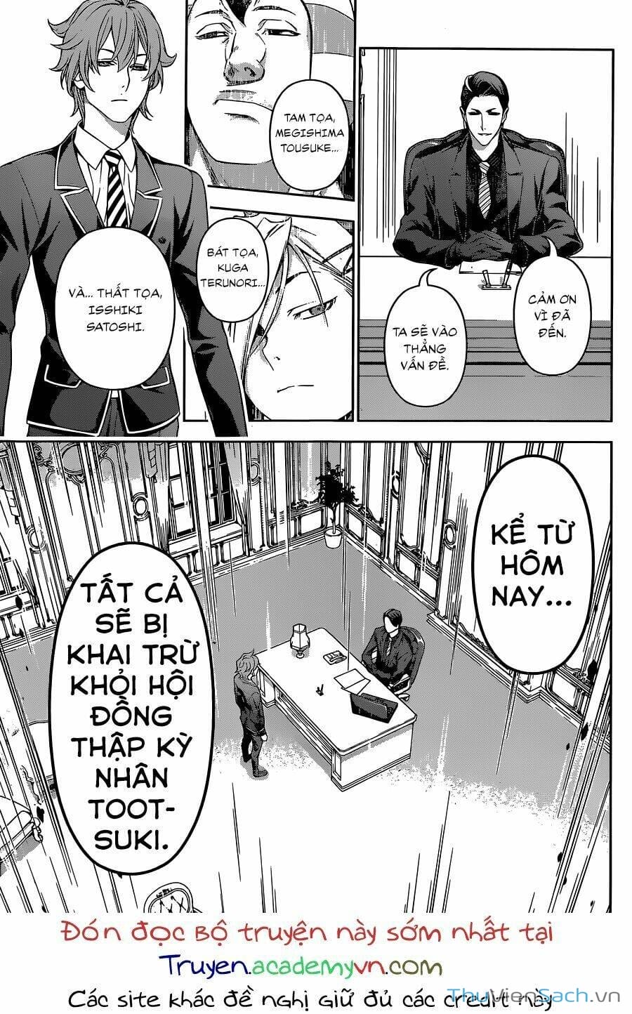 Truyện Tranh Vua Bếp Soma - Cuộc Chiến Ẩm Thực trang 7