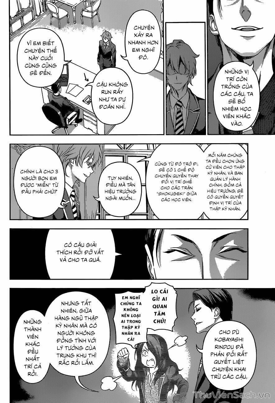 Truyện Tranh Vua Bếp Soma - Cuộc Chiến Ẩm Thực trang 7