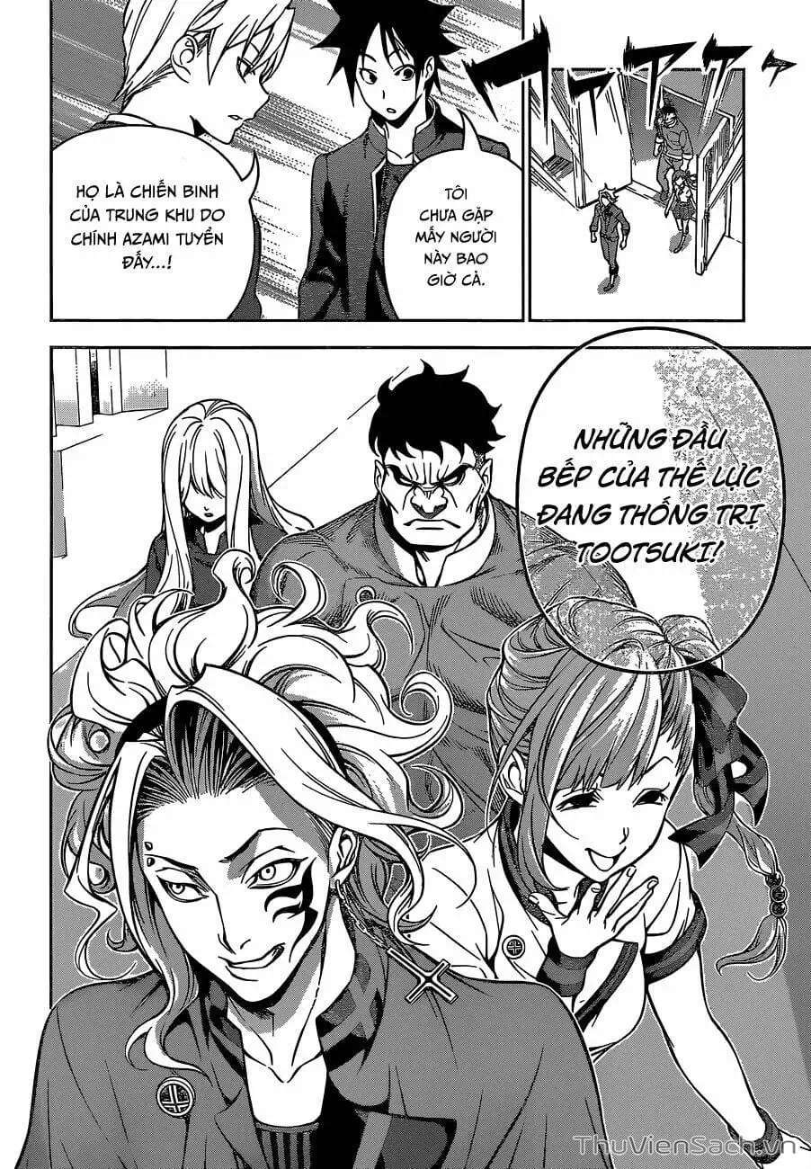 Truyện Tranh Vua Bếp Soma - Cuộc Chiến Ẩm Thực trang 7