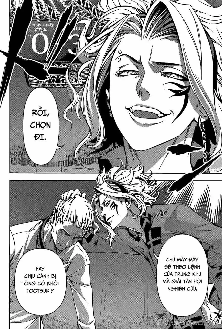 Truyện Tranh Vua Bếp Soma - Cuộc Chiến Ẩm Thực trang 7