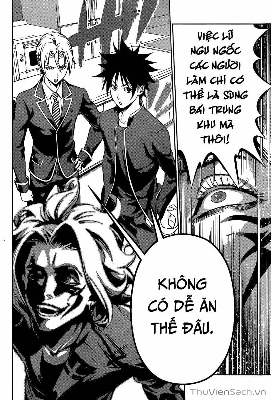 Truyện Tranh Vua Bếp Soma - Cuộc Chiến Ẩm Thực trang 7