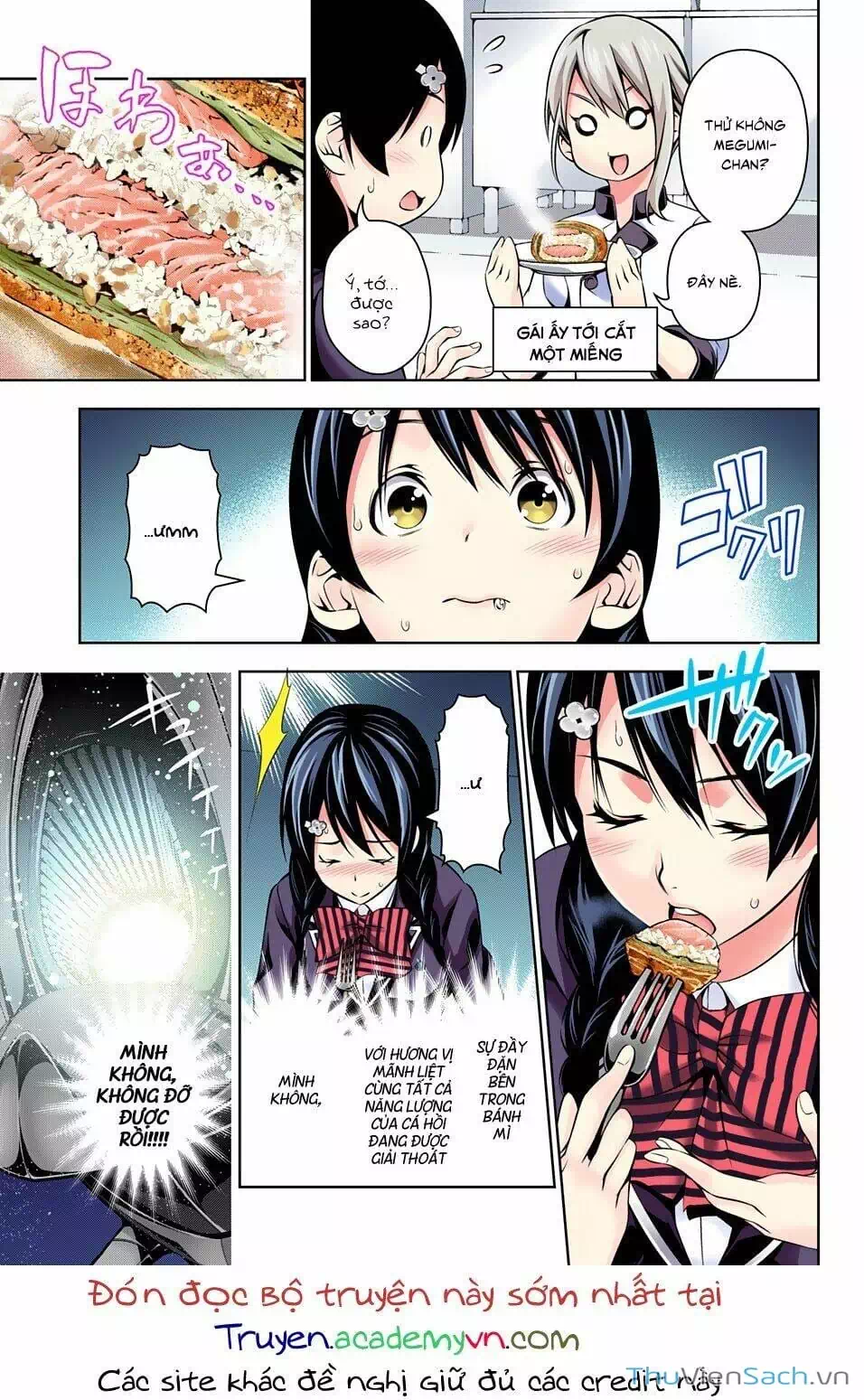 Truyện Tranh Vua Bếp Soma - Cuộc Chiến Ẩm Thực trang 7