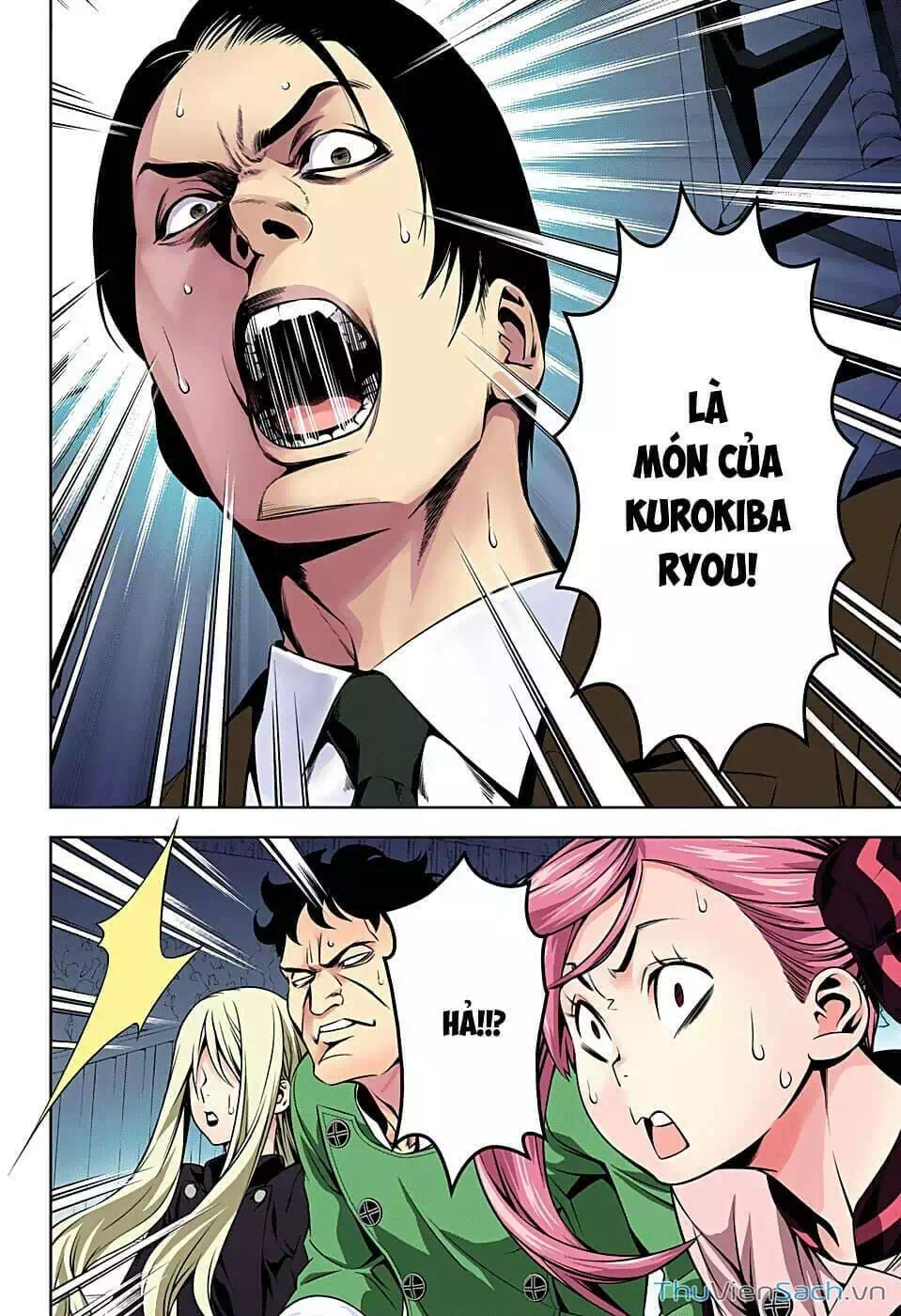 Truyện Tranh Vua Bếp Soma - Cuộc Chiến Ẩm Thực trang 7