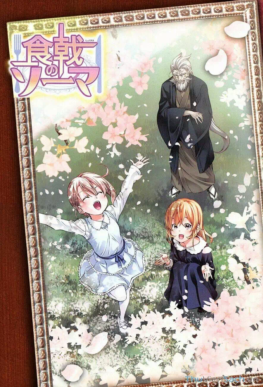 Truyện Tranh Vua Bếp Soma - Cuộc Chiến Ẩm Thực trang 7