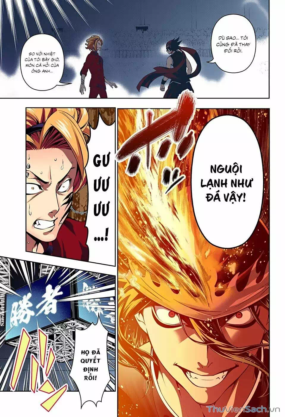 Truyện Tranh Vua Bếp Soma - Cuộc Chiến Ẩm Thực trang 7