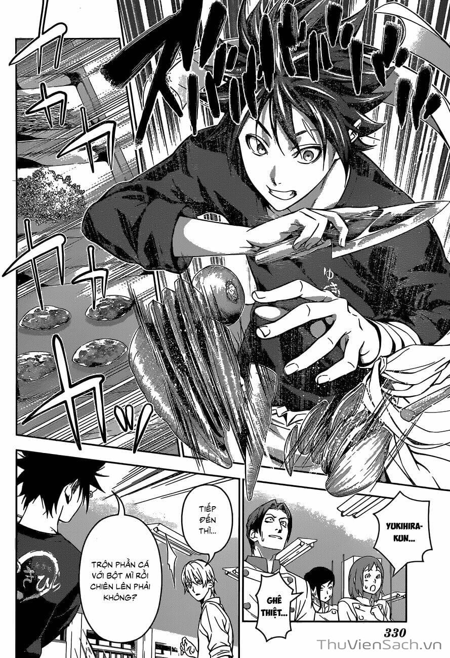 Truyện Tranh Vua Bếp Soma - Cuộc Chiến Ẩm Thực trang 7