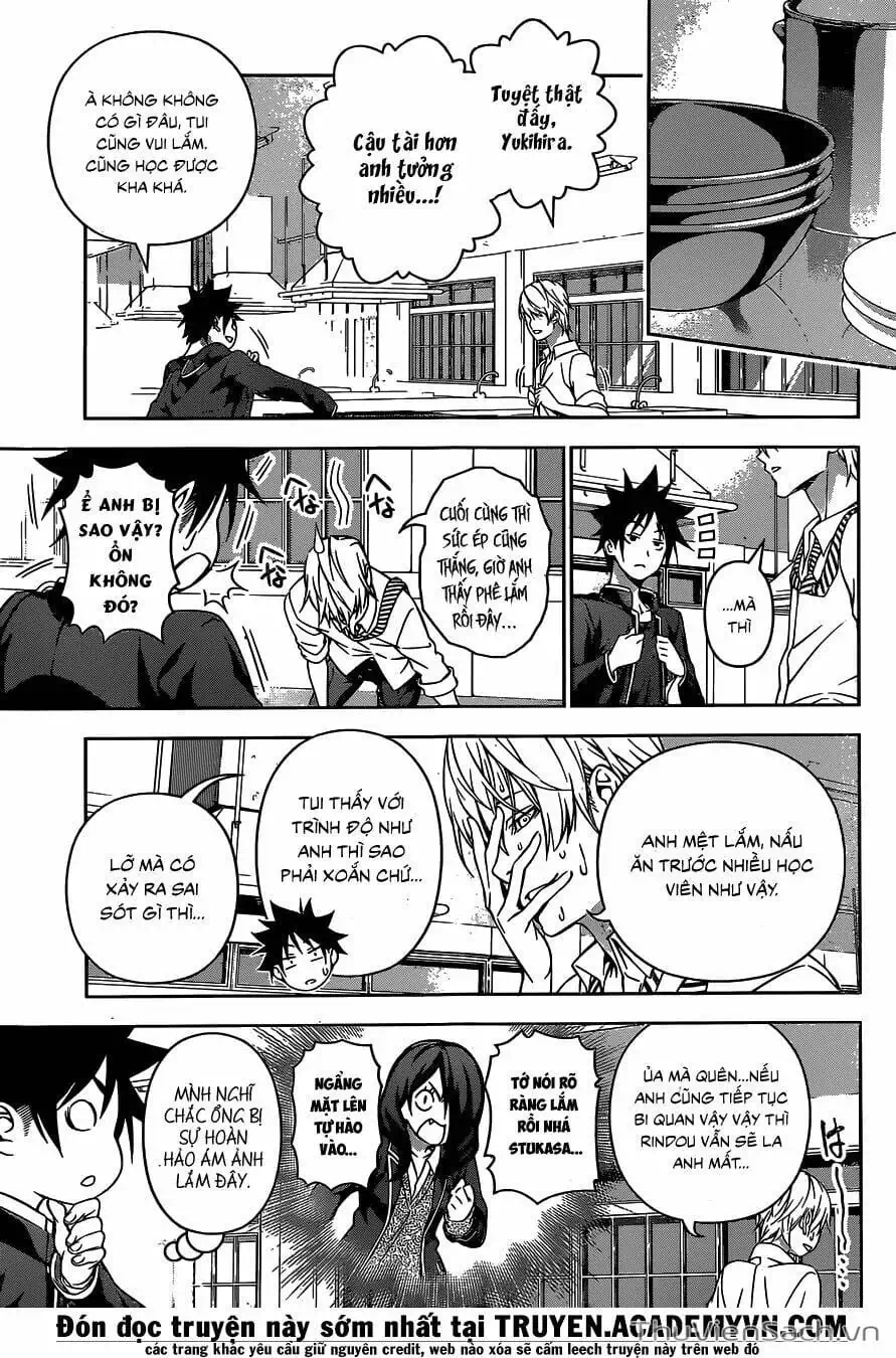 Truyện Tranh Vua Bếp Soma - Cuộc Chiến Ẩm Thực trang 7