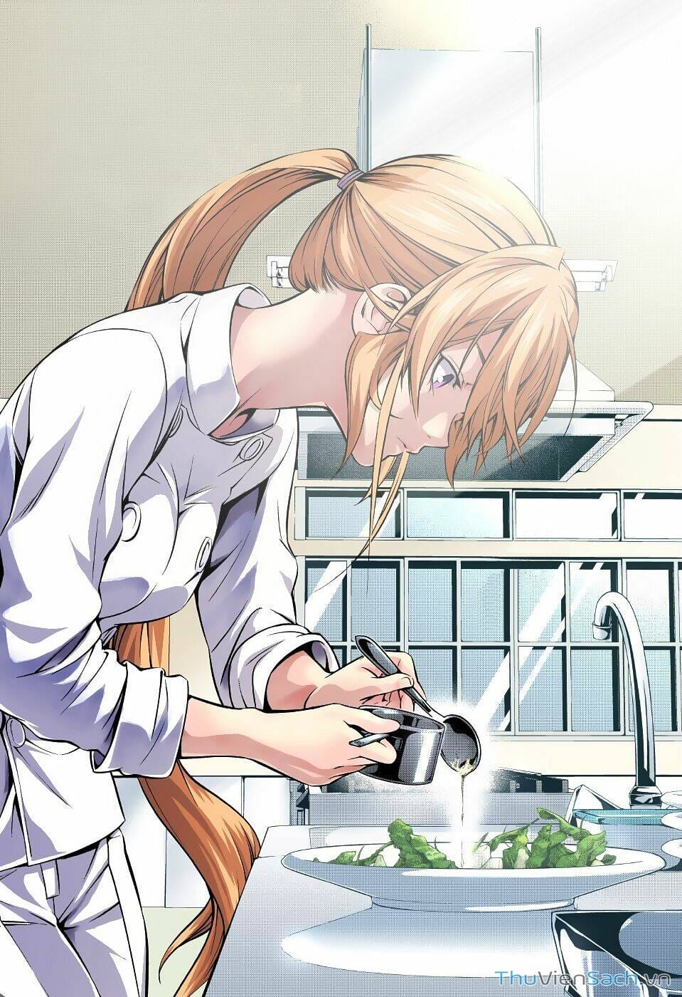 Truyện Tranh Vua Bếp Soma - Cuộc Chiến Ẩm Thực trang 7