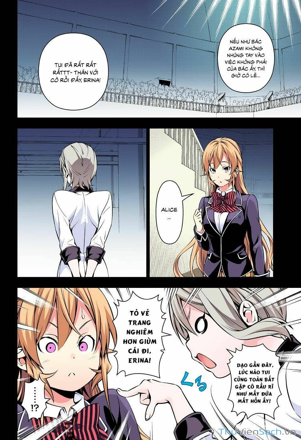 Truyện Tranh Vua Bếp Soma - Cuộc Chiến Ẩm Thực trang 7