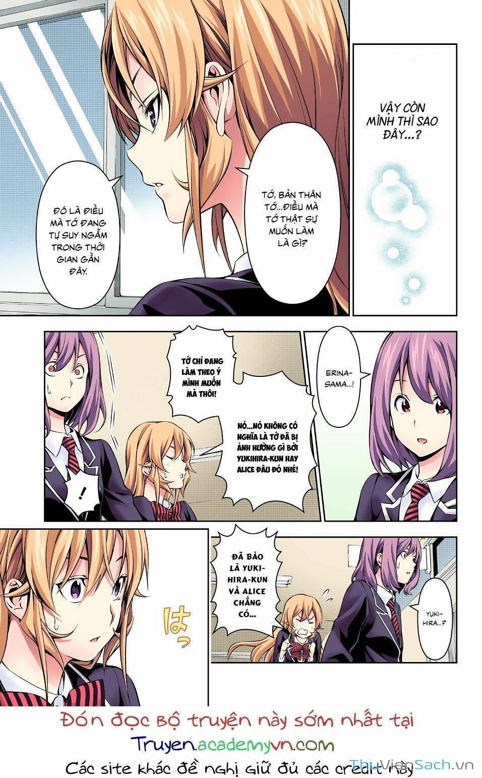 Truyện Tranh Vua Bếp Soma - Cuộc Chiến Ẩm Thực trang 7