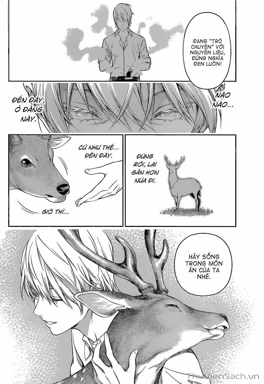 Truyện Tranh Vua Bếp Soma - Cuộc Chiến Ẩm Thực trang 7