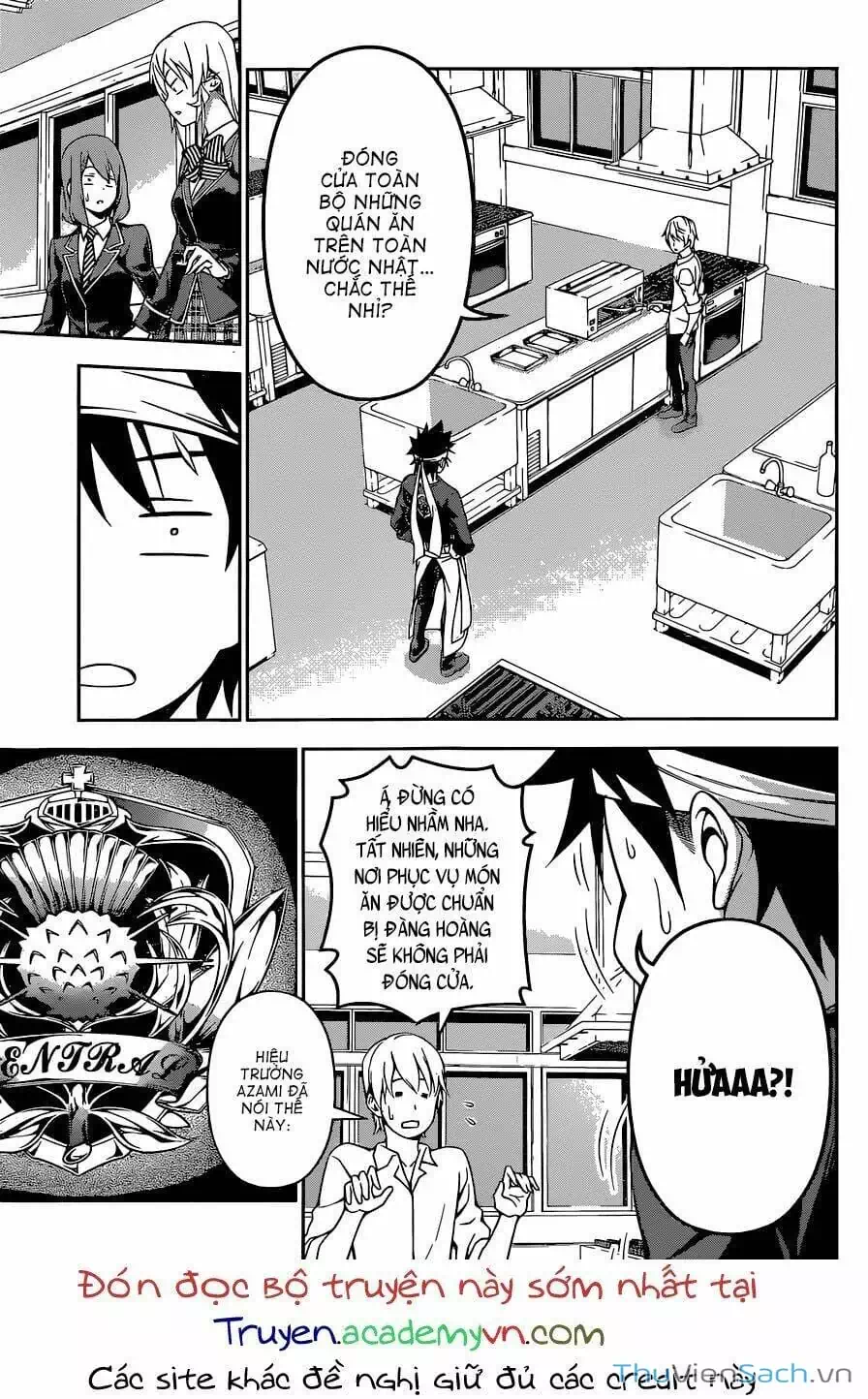 Truyện Tranh Vua Bếp Soma - Cuộc Chiến Ẩm Thực trang 7