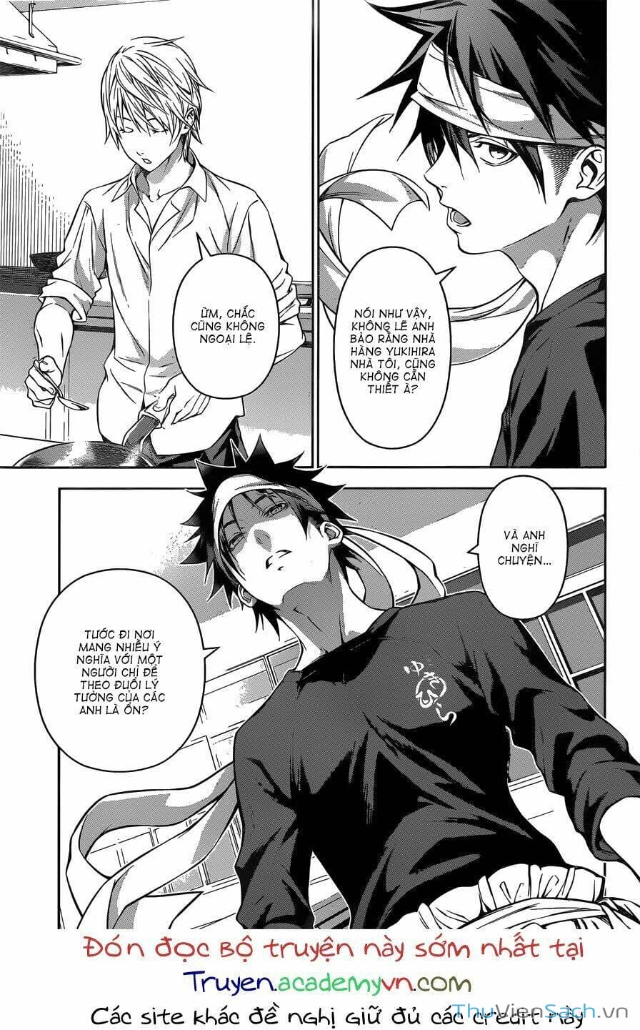 Truyện Tranh Vua Bếp Soma - Cuộc Chiến Ẩm Thực trang 7