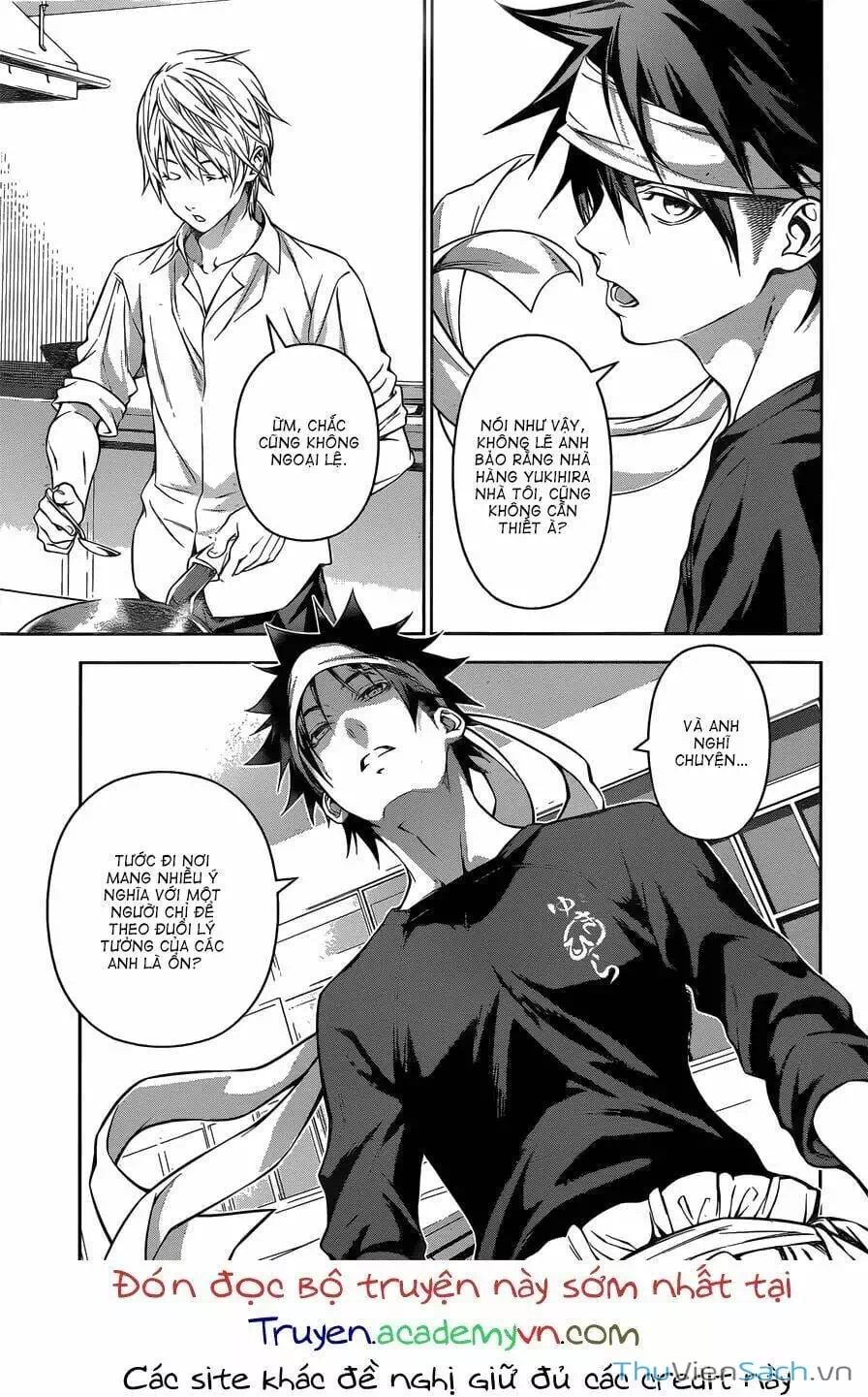 Truyện Tranh Vua Bếp Soma - Cuộc Chiến Ẩm Thực trang 7