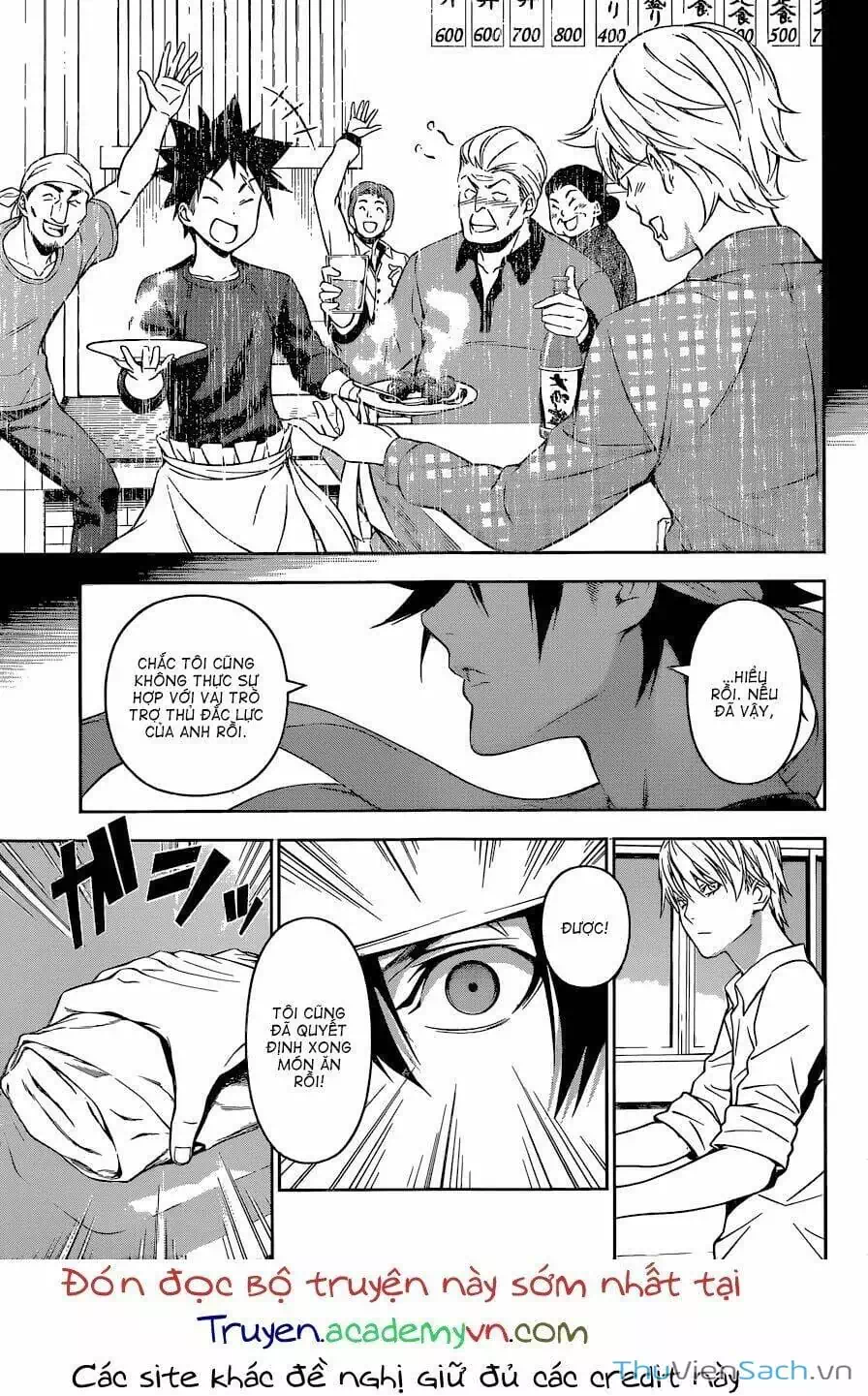 Truyện Tranh Vua Bếp Soma - Cuộc Chiến Ẩm Thực trang 7