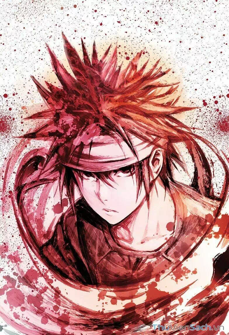 Truyện Tranh Vua Bếp Soma - Cuộc Chiến Ẩm Thực trang 7