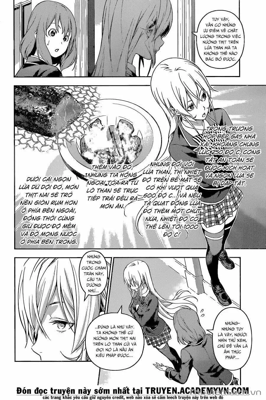Truyện Tranh Vua Bếp Soma - Cuộc Chiến Ẩm Thực trang 7