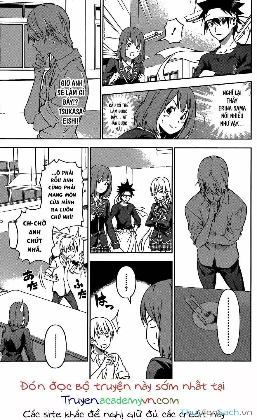 Truyện Tranh Vua Bếp Soma - Cuộc Chiến Ẩm Thực trang 7