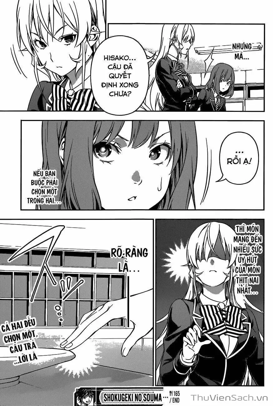 Truyện Tranh Vua Bếp Soma - Cuộc Chiến Ẩm Thực trang 7