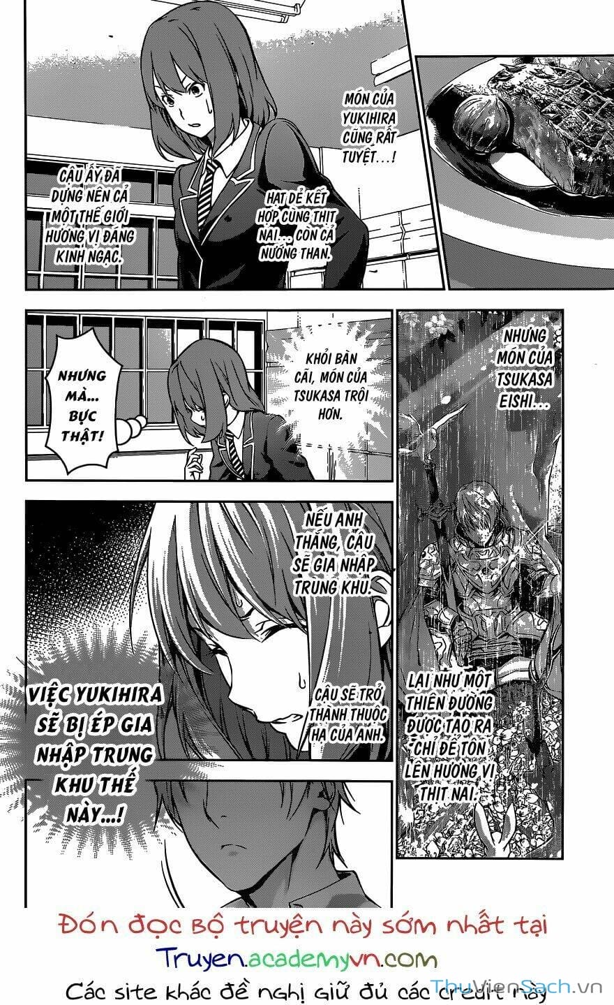 Truyện Tranh Vua Bếp Soma - Cuộc Chiến Ẩm Thực trang 7